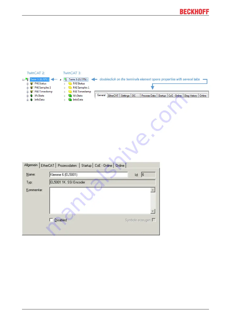 Beckhoff EL6692 Documentation Download Page 92