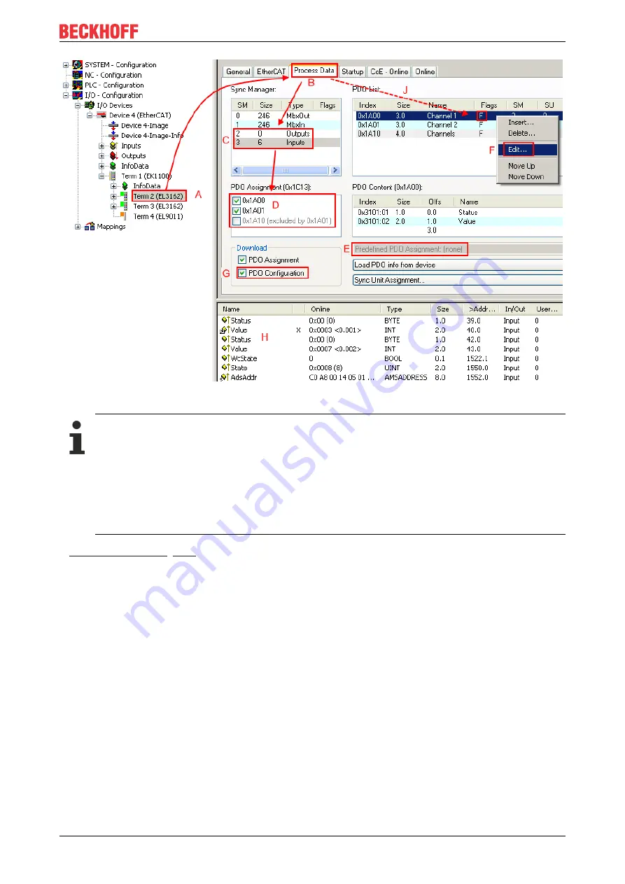 Beckhoff EL6692 Documentation Download Page 95