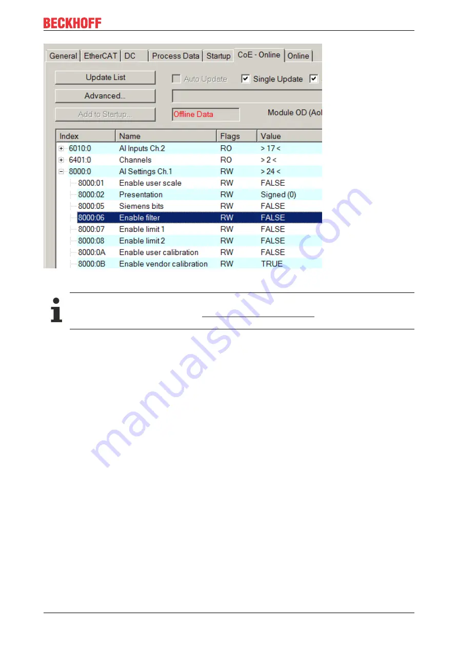 Beckhoff EL6692 Documentation Download Page 105