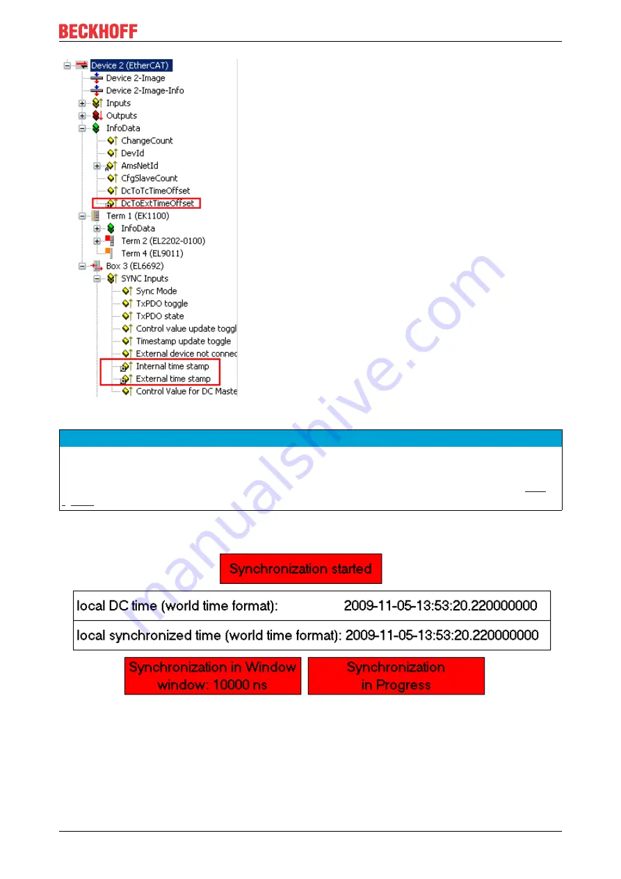 Beckhoff EL6692 Скачать руководство пользователя страница 127