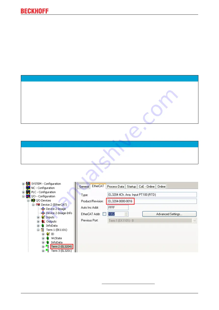 Beckhoff EL6692 Documentation Download Page 139