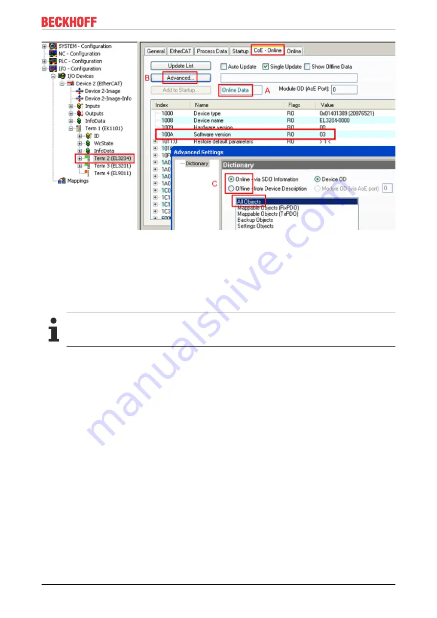 Beckhoff EL6692 Documentation Download Page 143