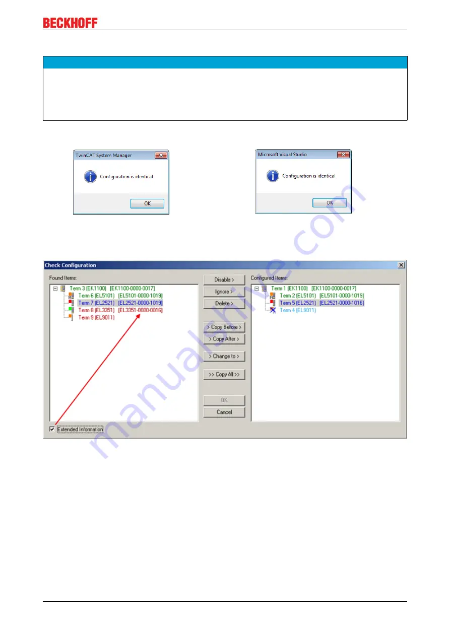 Beckhoff EL922 Series Documentation Download Page 85