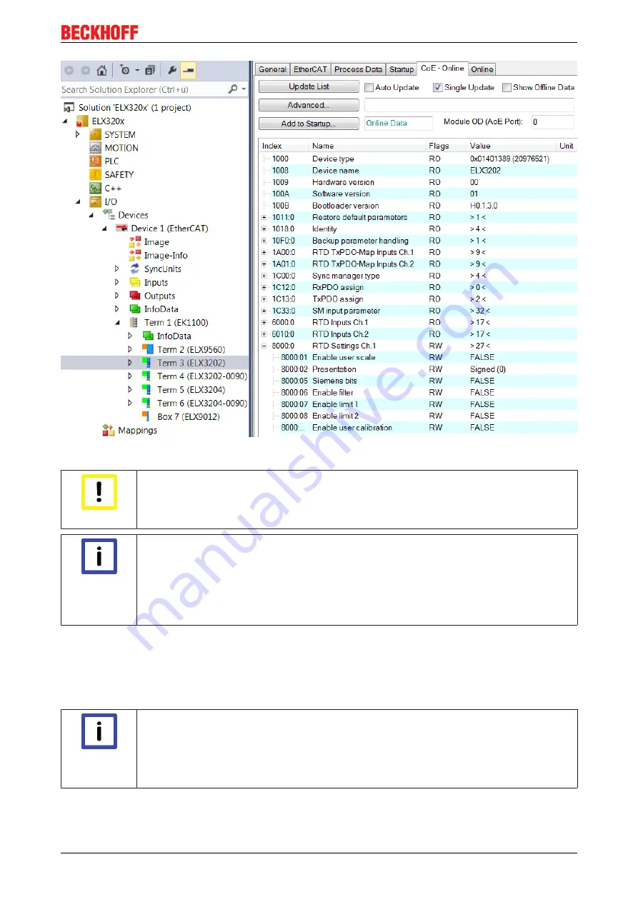 Beckhoff ELX3202 Скачать руководство пользователя страница 41