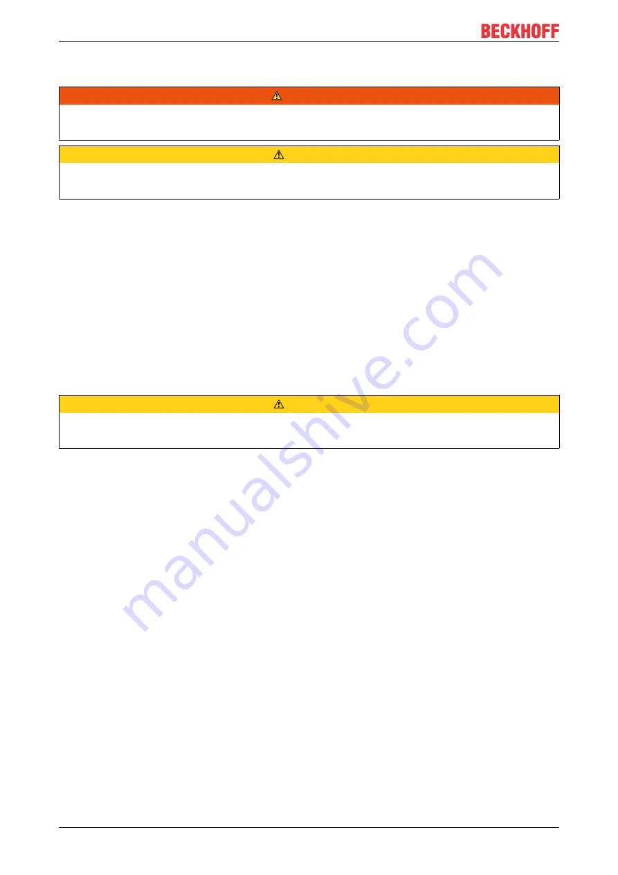 Beckhoff ELX3312 Operating Manual Download Page 16