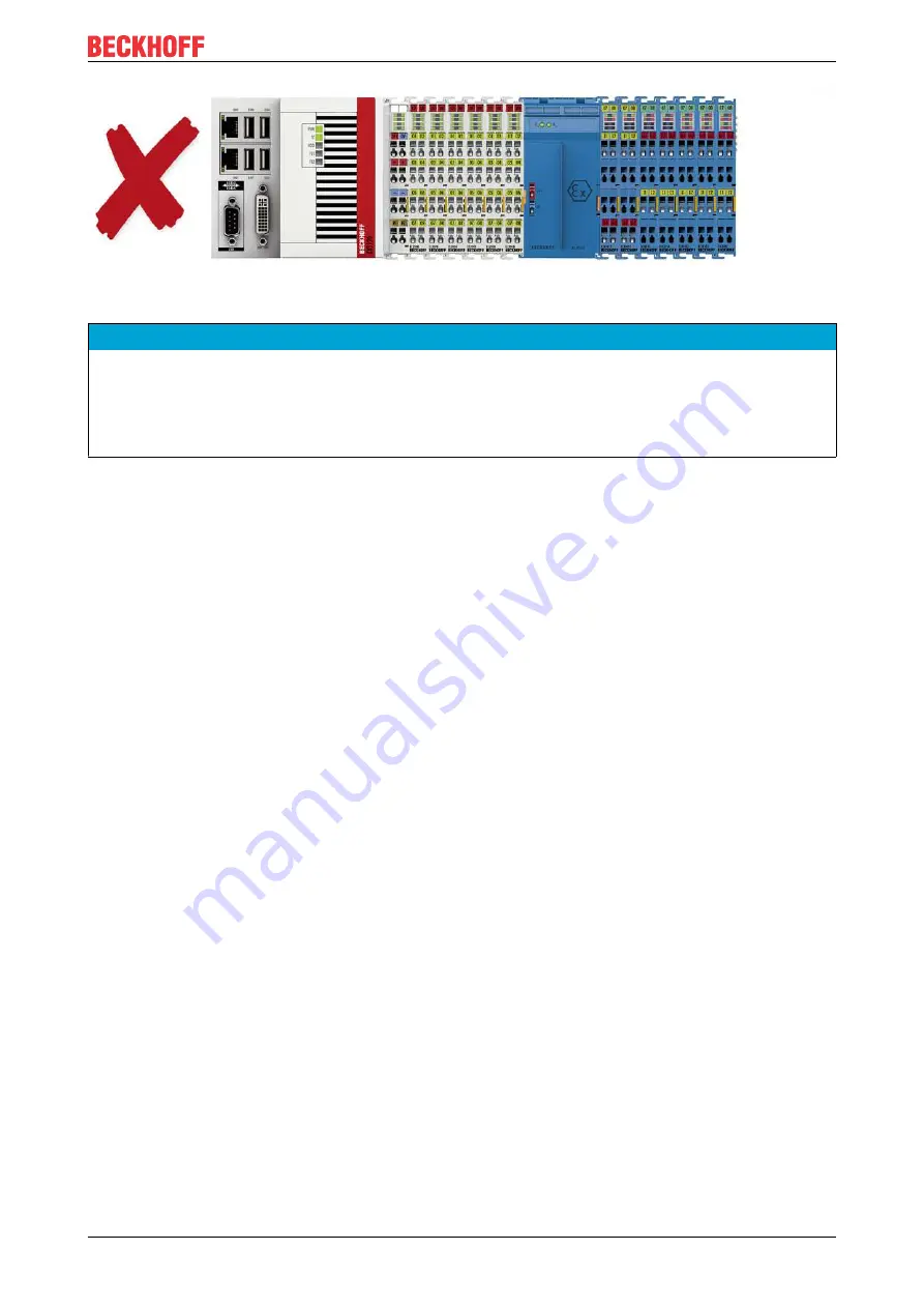 Beckhoff ELX3312 Operating Manual Download Page 21