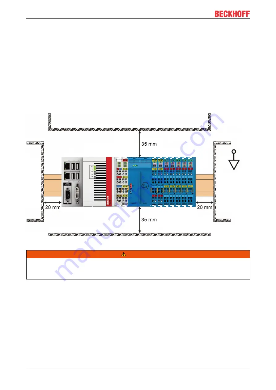 Beckhoff ELX3312 Operating Manual Download Page 22