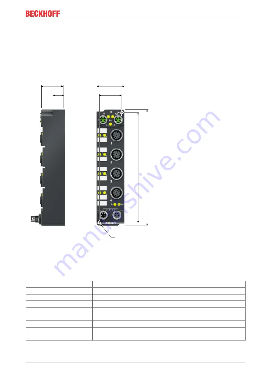 Beckhoff EP3204 Documentation Download Page 21