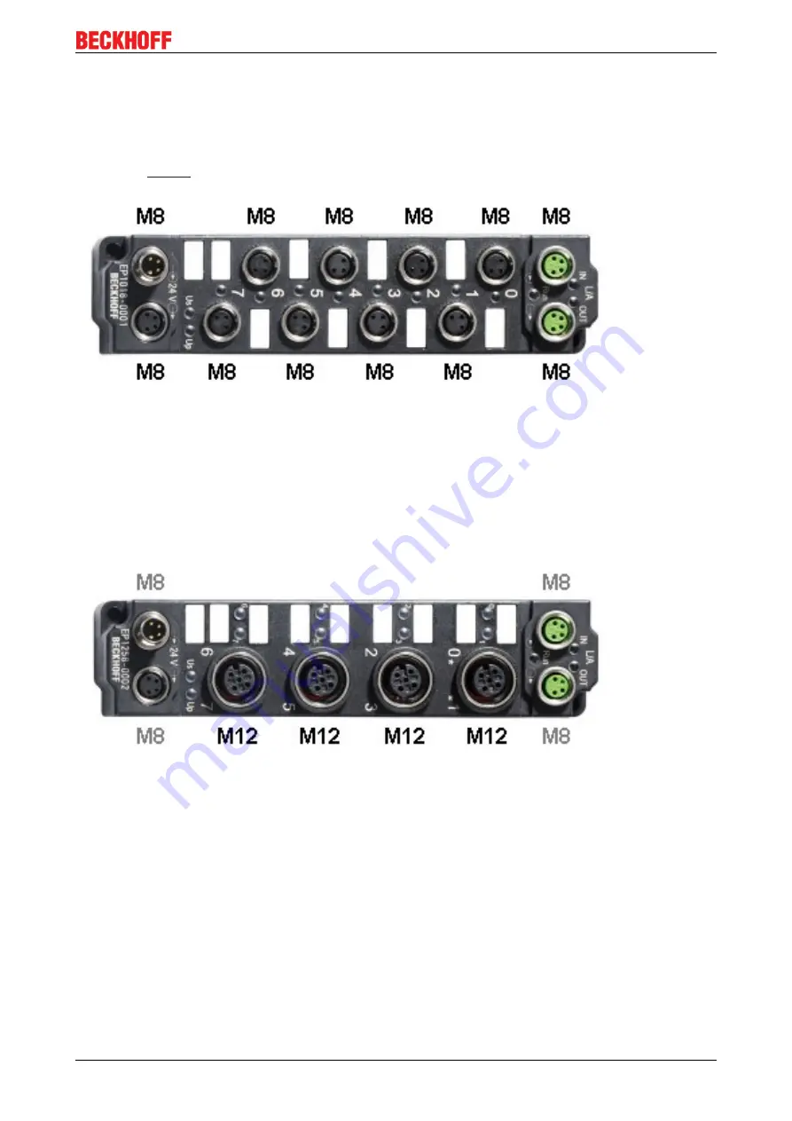 Beckhoff EP9214-0023 Documentation Download Page 15