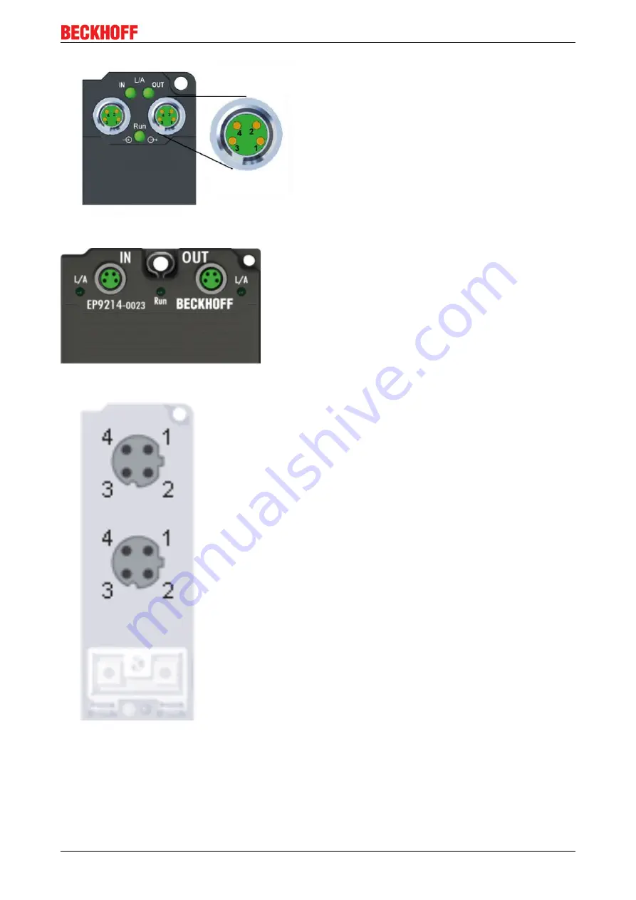 Beckhoff EP9214-0023 Скачать руководство пользователя страница 17