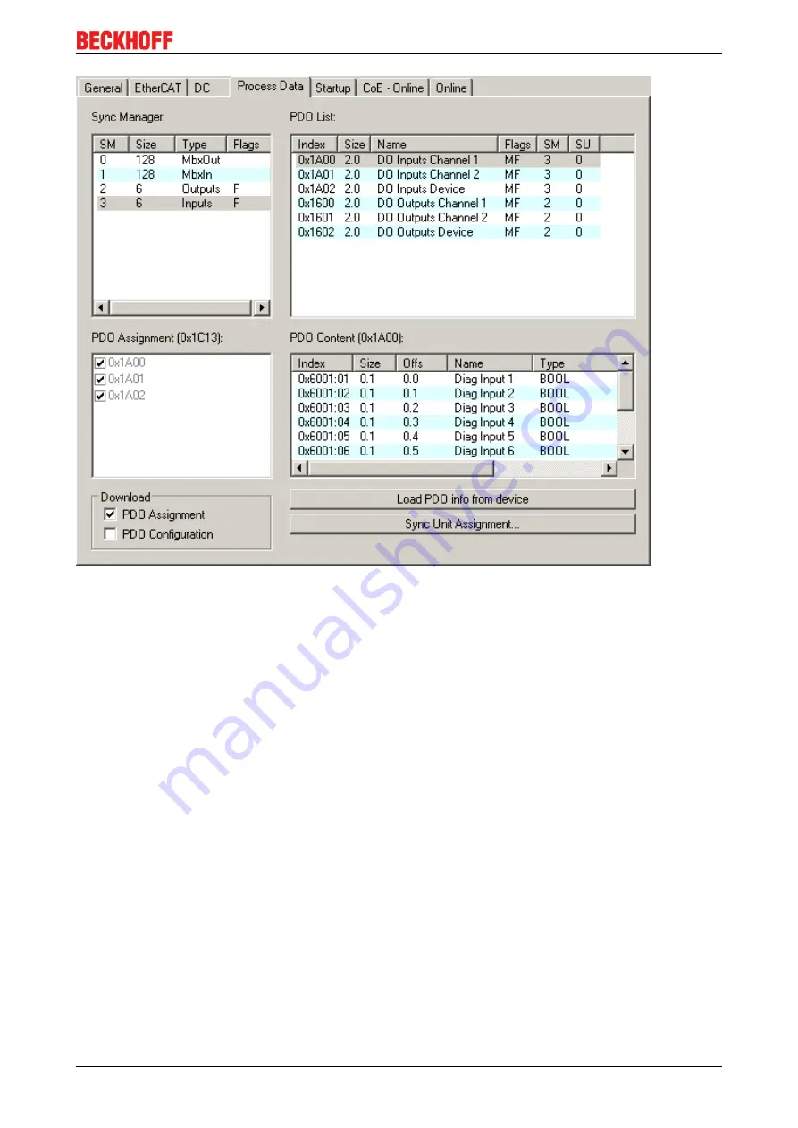 Beckhoff EP9214-0023 Documentation Download Page 37