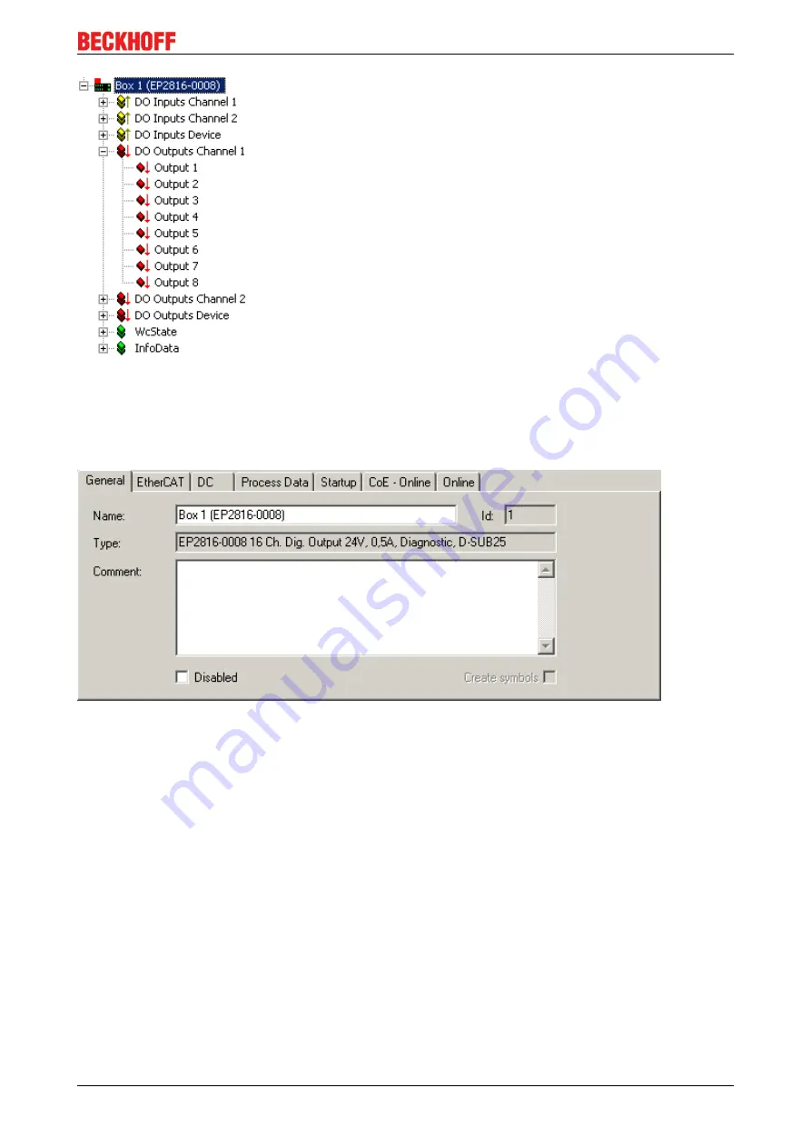 Beckhoff EPI3 Series Documentation Download Page 39