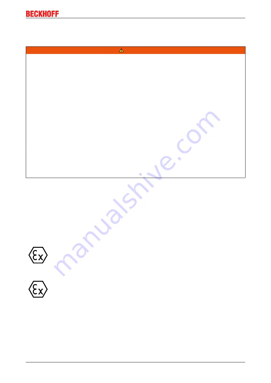 Beckhoff EtherCAT EL6752 Documentation Download Page 27