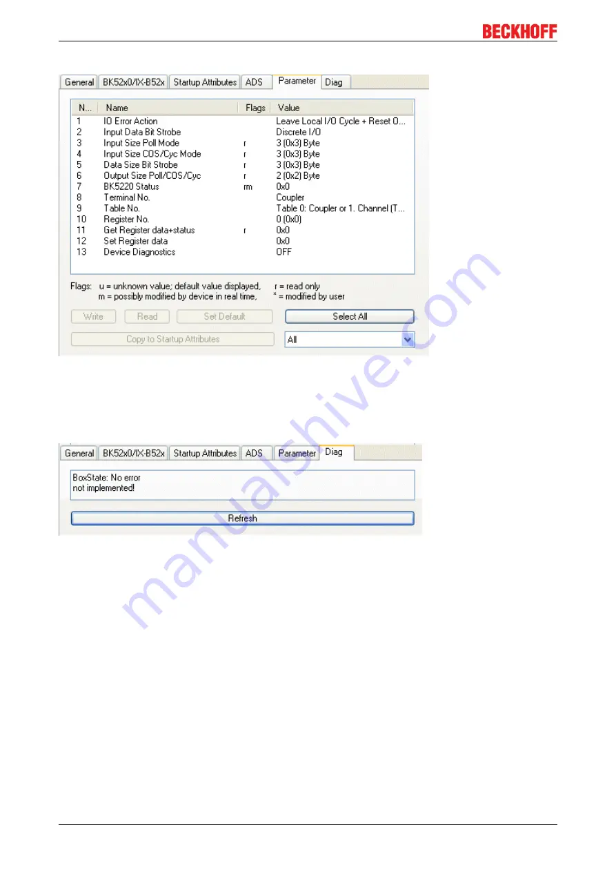 Beckhoff EtherCAT EL6752 Documentation Download Page 64