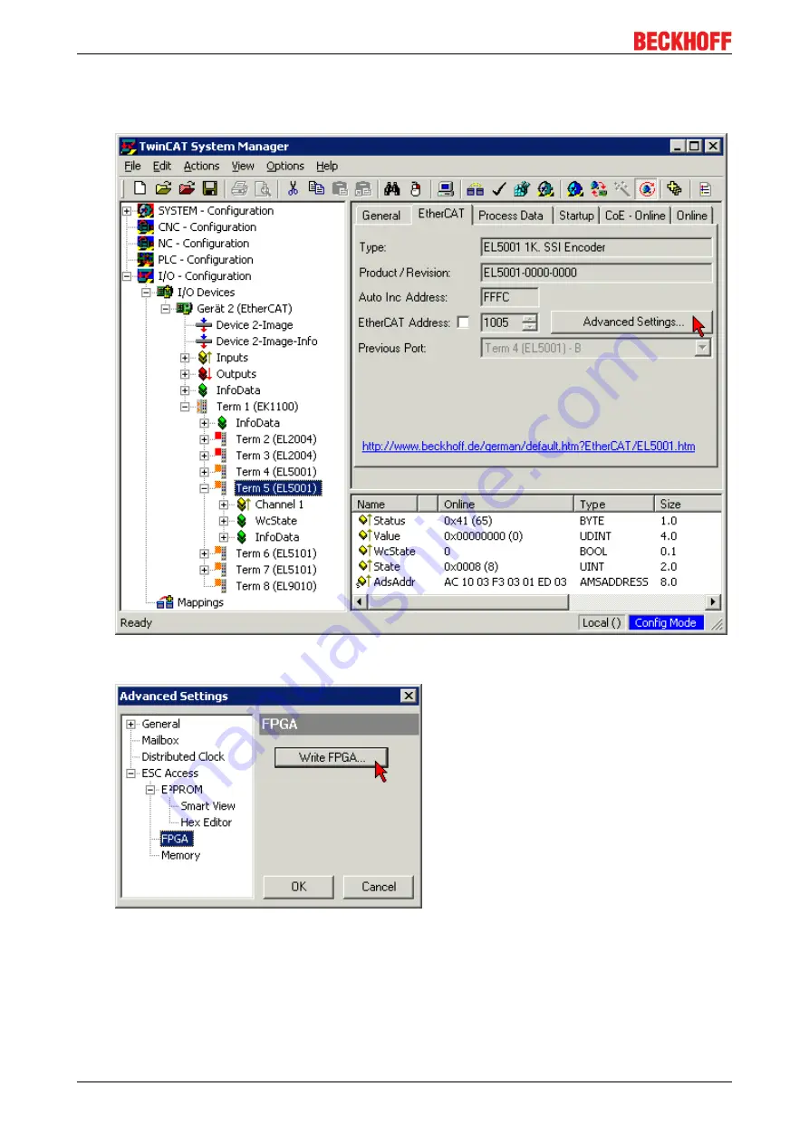 Beckhoff EtherCAT EL6752 Documentation Download Page 108