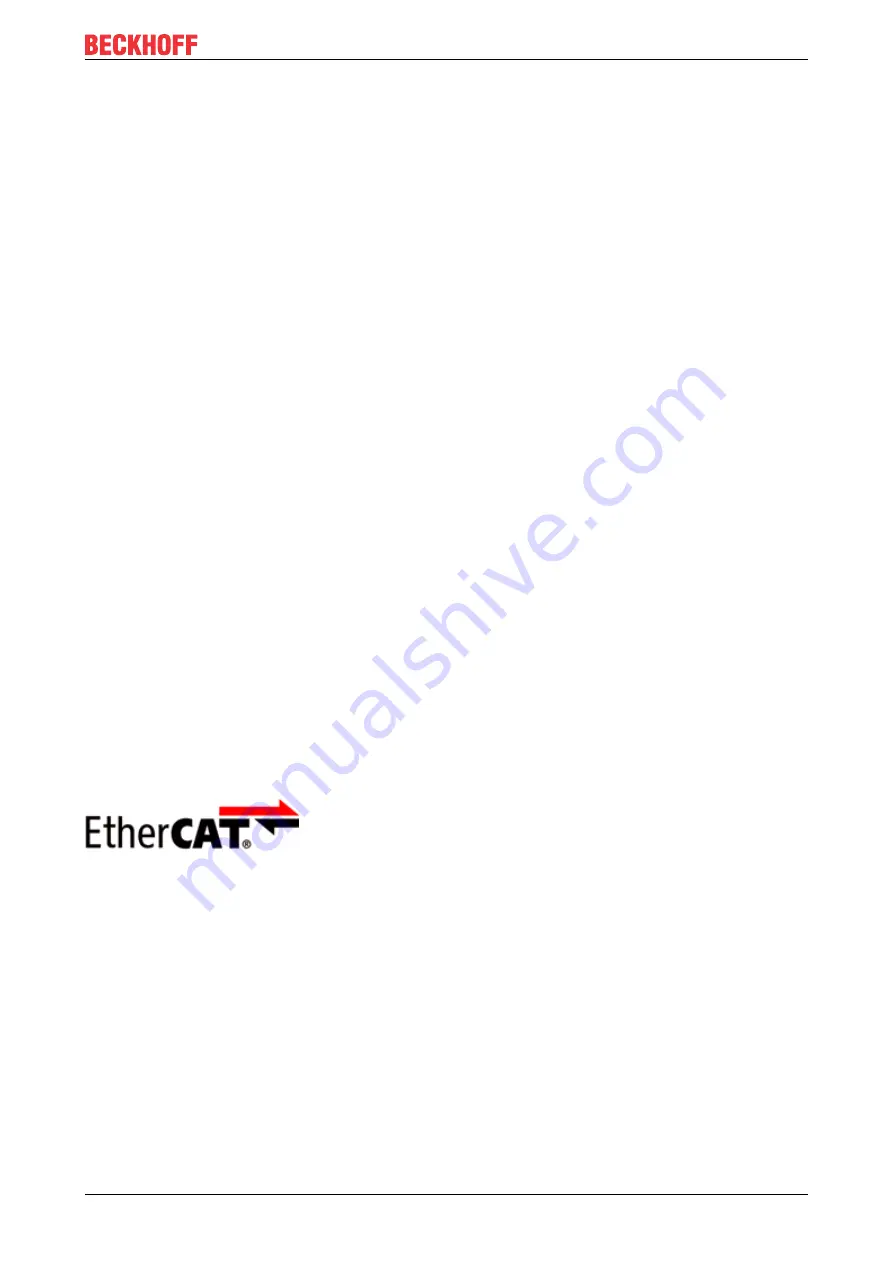 Beckhoff EtherCAT EP3752-0000 Скачать руководство пользователя страница 5