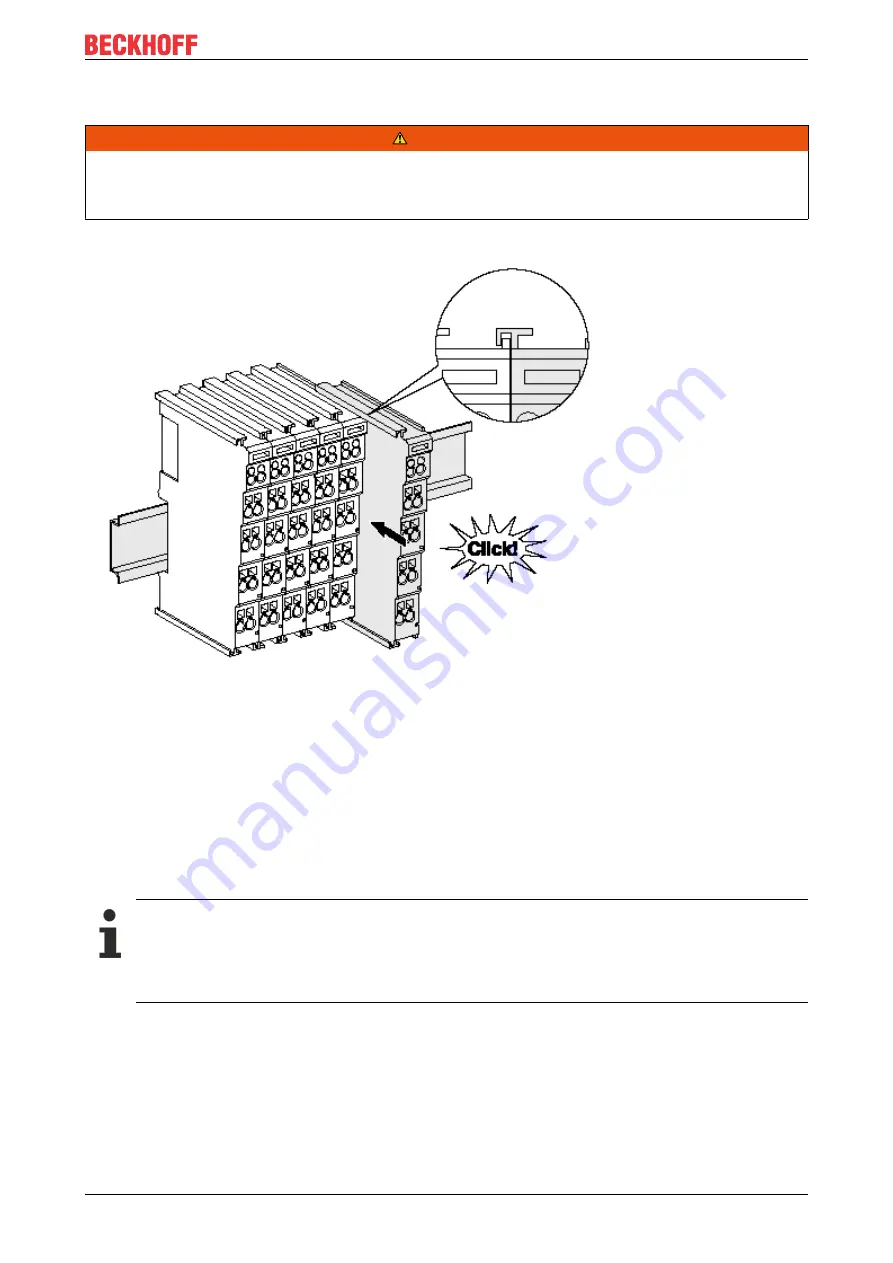 Beckhoff KL3224 Documentation Download Page 15