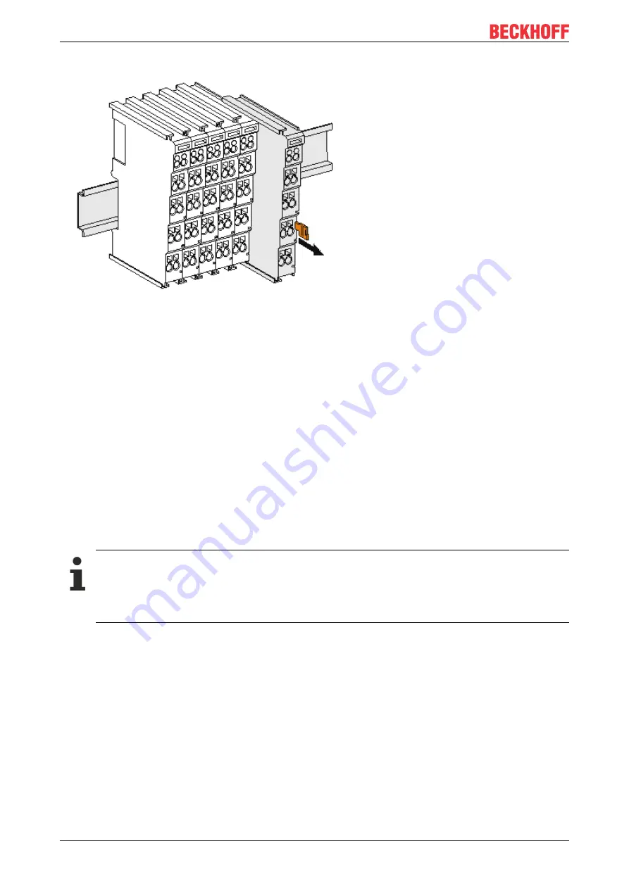 Beckhoff KL5101 Скачать руководство пользователя страница 16