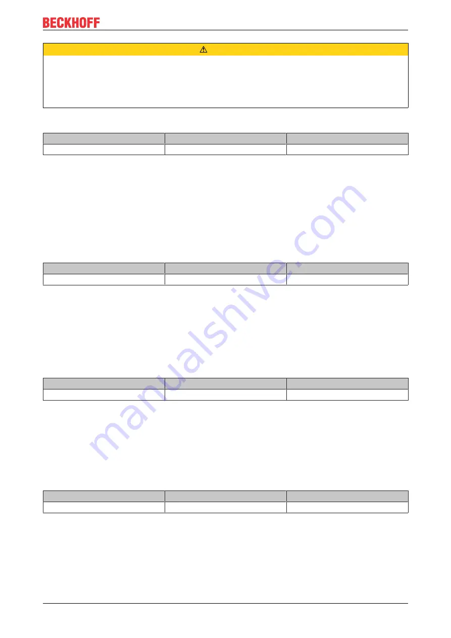 Beckhoff KL6031 Series Documentation Download Page 47