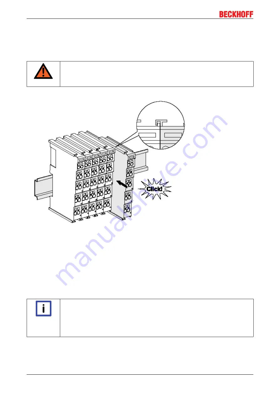 Beckhoff KL9570 Documentation Download Page 10