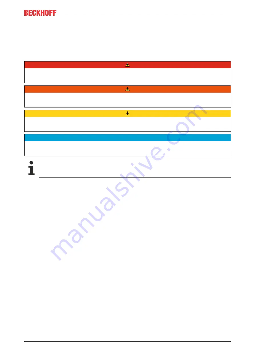 Beckhoff PS9031-4820-0001 Скачать руководство пользователя страница 7