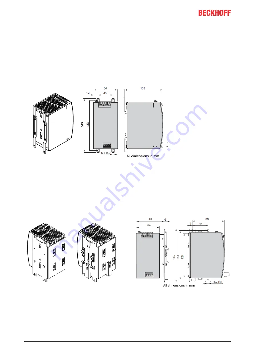 Beckhoff PS9031-4820-0001 Скачать руководство пользователя страница 26