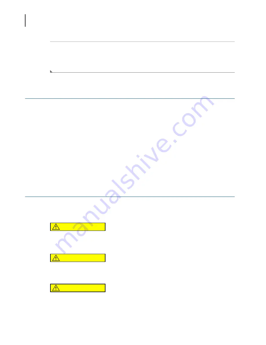 Beckman Coulter Biomek NXP Preinstallation Manual Download Page 28