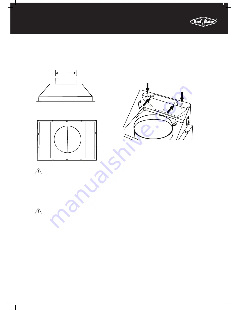 Beef Eater BS27300 Assembly And Operating Instructions Manual Download Page 7