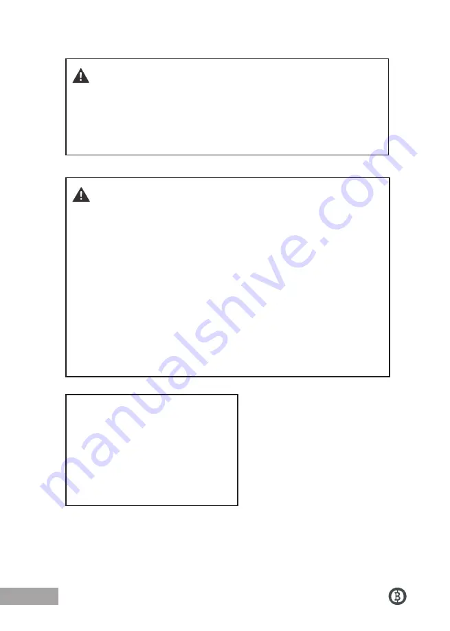 Beefer XL Chef Operating And Installation Instructions Download Page 6