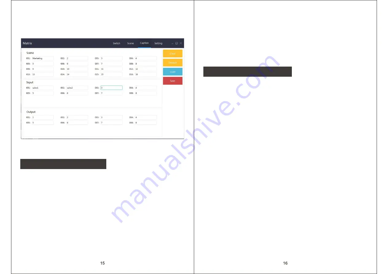 BEEK BS-1616HB Manual Download Page 10