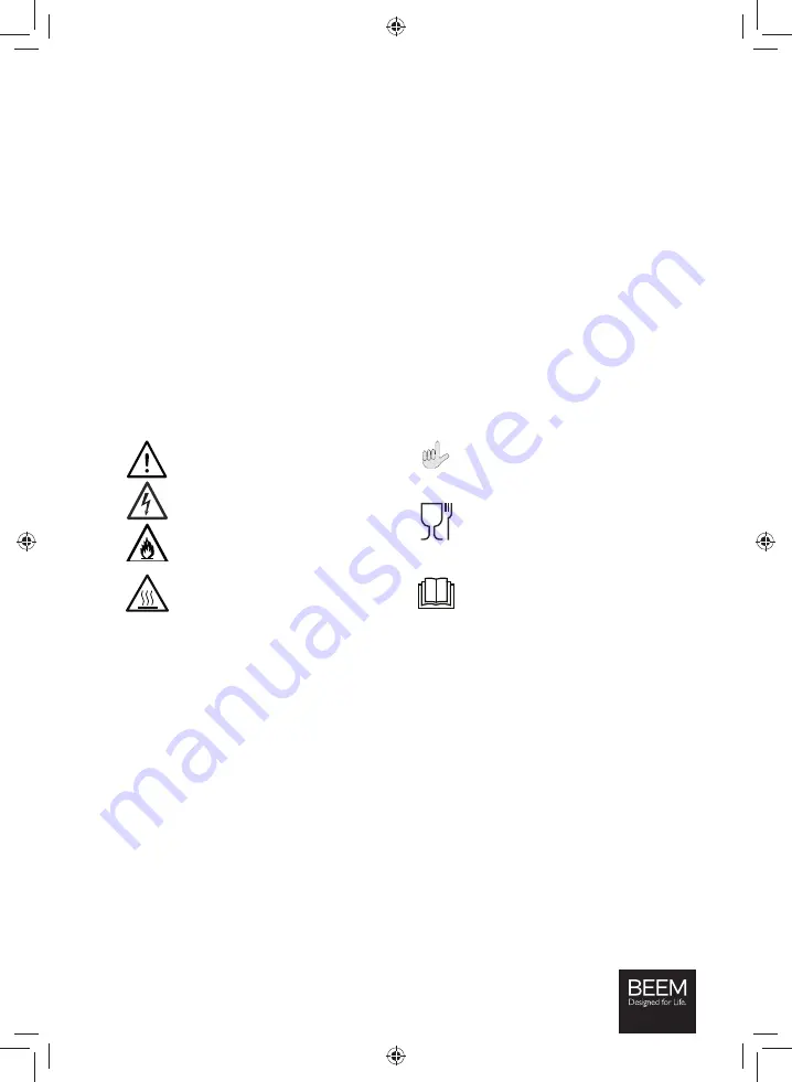 Beem 03201 Instruction Manual Download Page 29