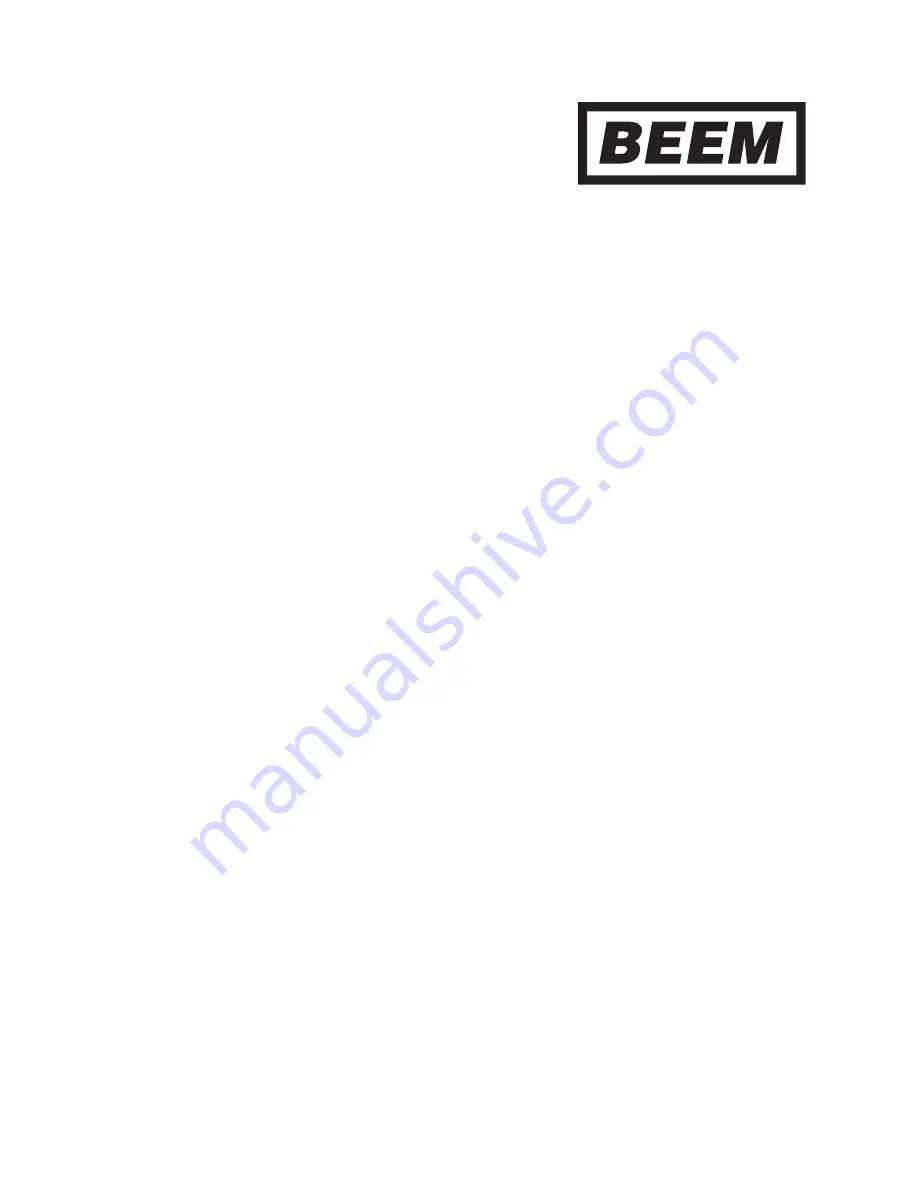 Beem B22.001 User Manual Download Page 56