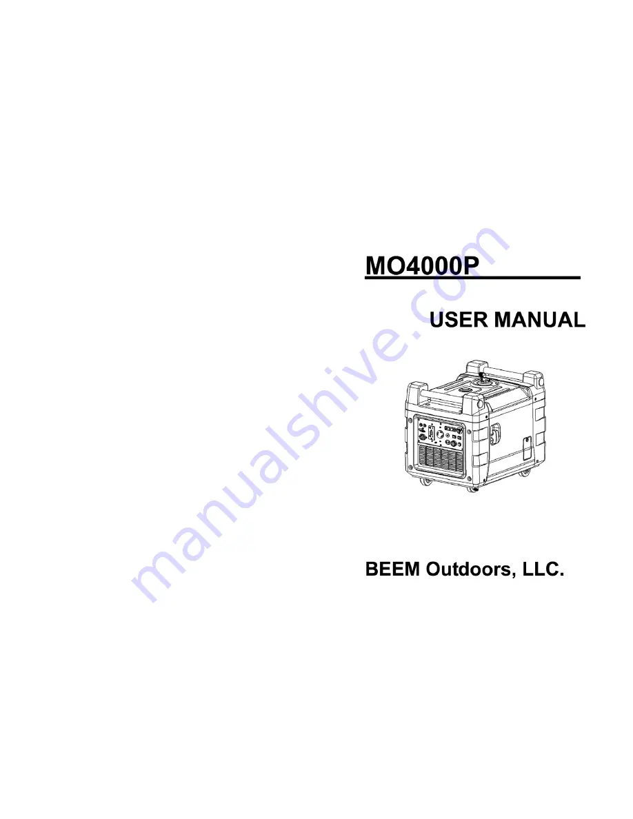 Beem MO4000P User Manual Download Page 1