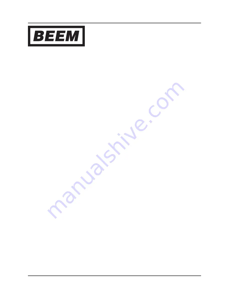 Beem Multi-FiXX 1300 User Manual Download Page 1