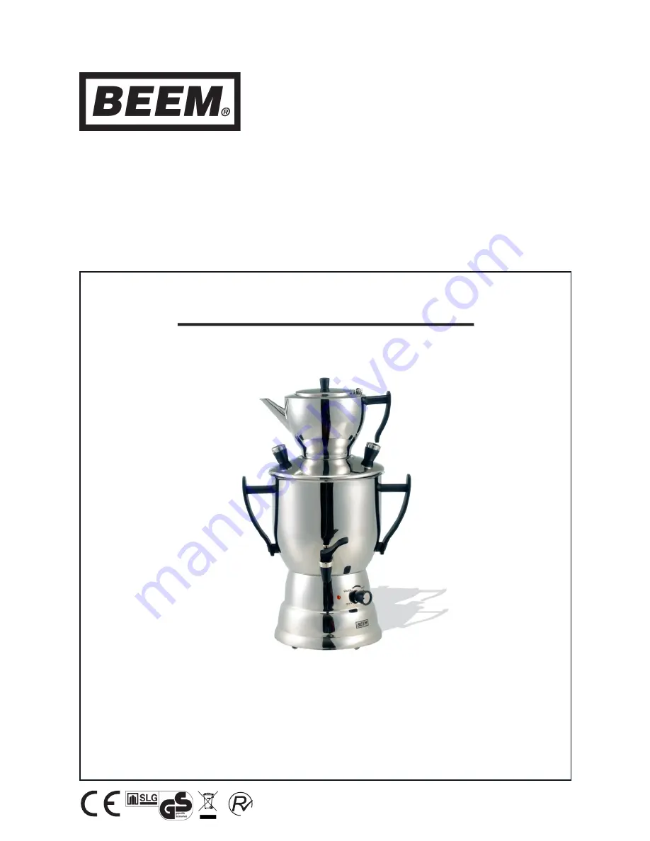 Beem S 2.3.17 User Manual Download Page 1