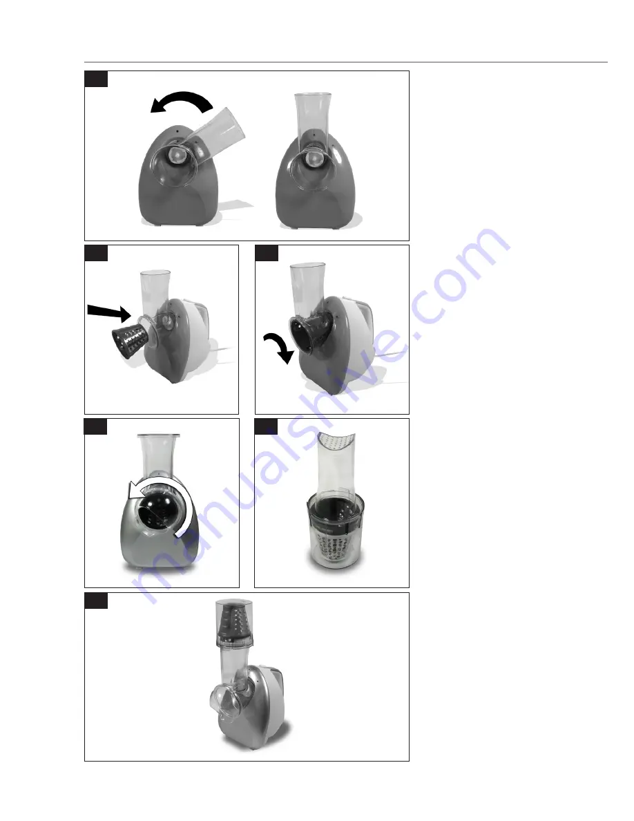 Beem Sorbet King User Manual Download Page 56