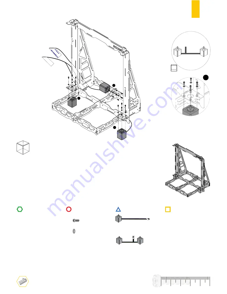 Beeverycreative B2X300 Assembly Manual Download Page 18