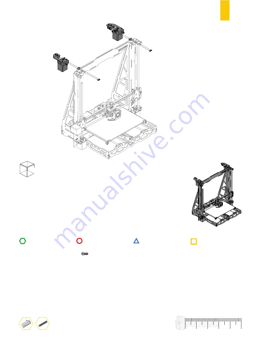 Beeverycreative B2X300 Assembly Manual Download Page 52