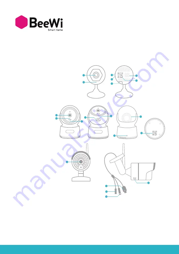 BeeWi 740401 User Manual Download Page 4