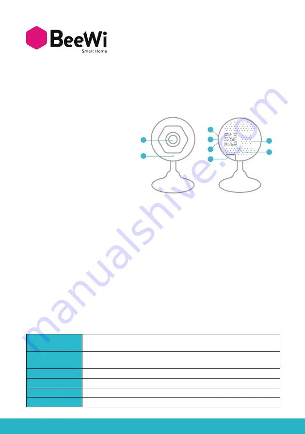 BeeWi BC7PW User Manual Download Page 13