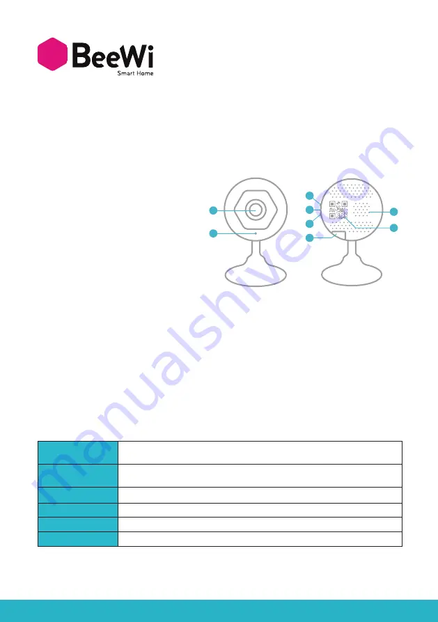 BeeWi BC7PW User Manual Download Page 22