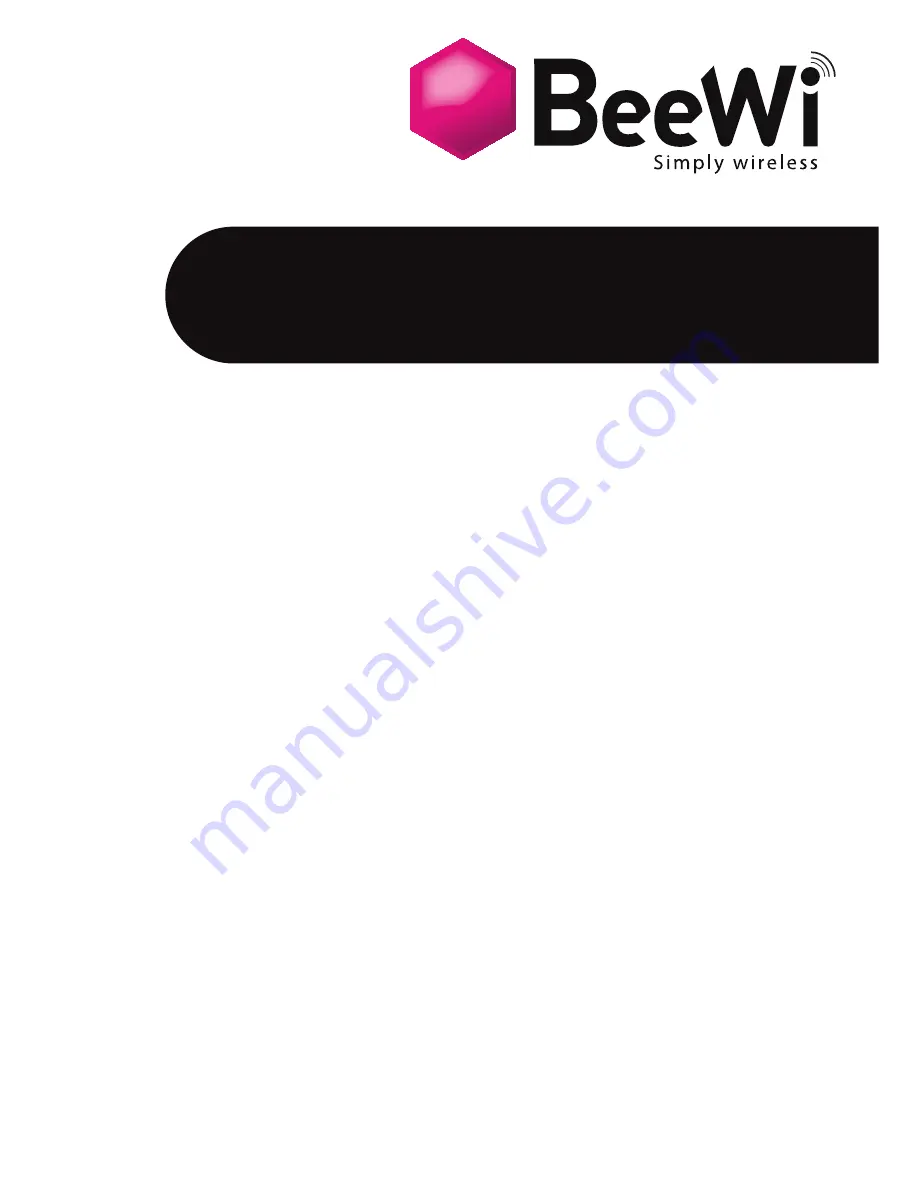 BeeWi BPL108 User Manual Download Page 1