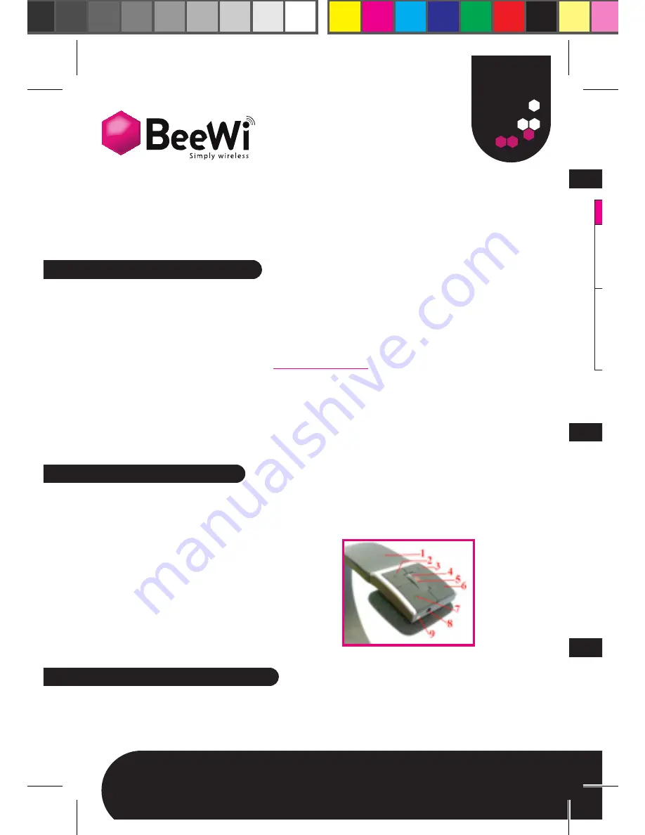 BeeWi Stereo Bluetooth Headphone User Manual Download Page 4