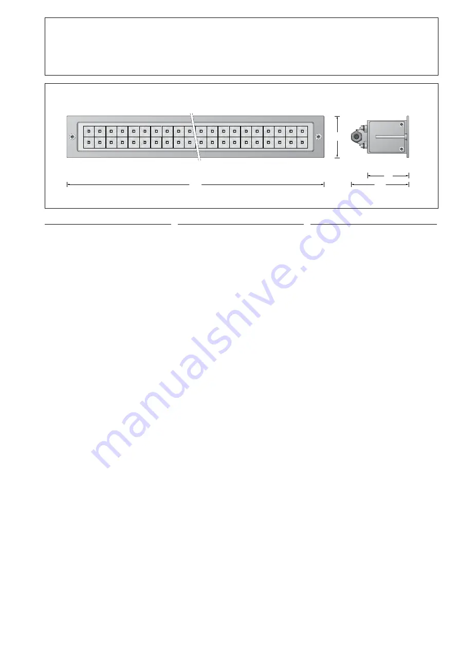 BEGA 24 300 Series Instructions For Use Download Page 1