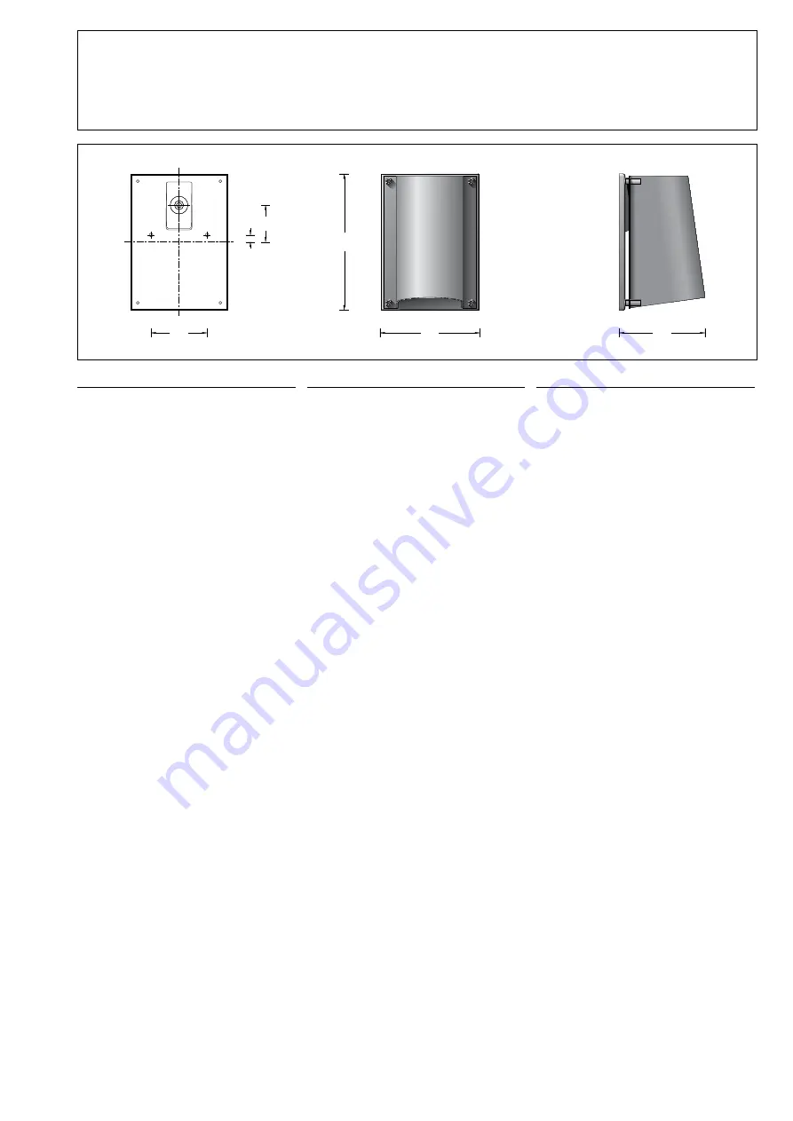 BEGA 31 196 Instructions For Use Download Page 1