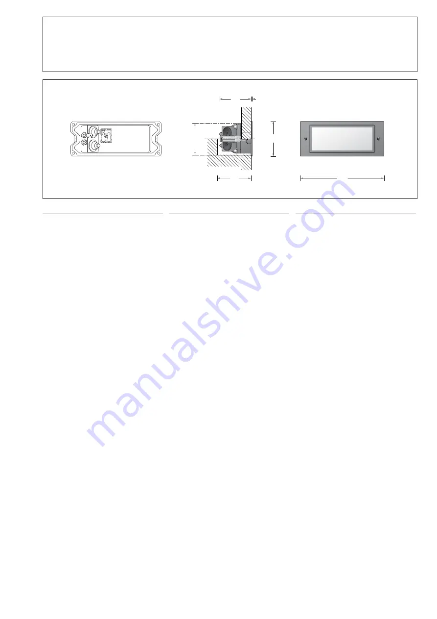 BEGA 33 109 Instructions For Use Download Page 1