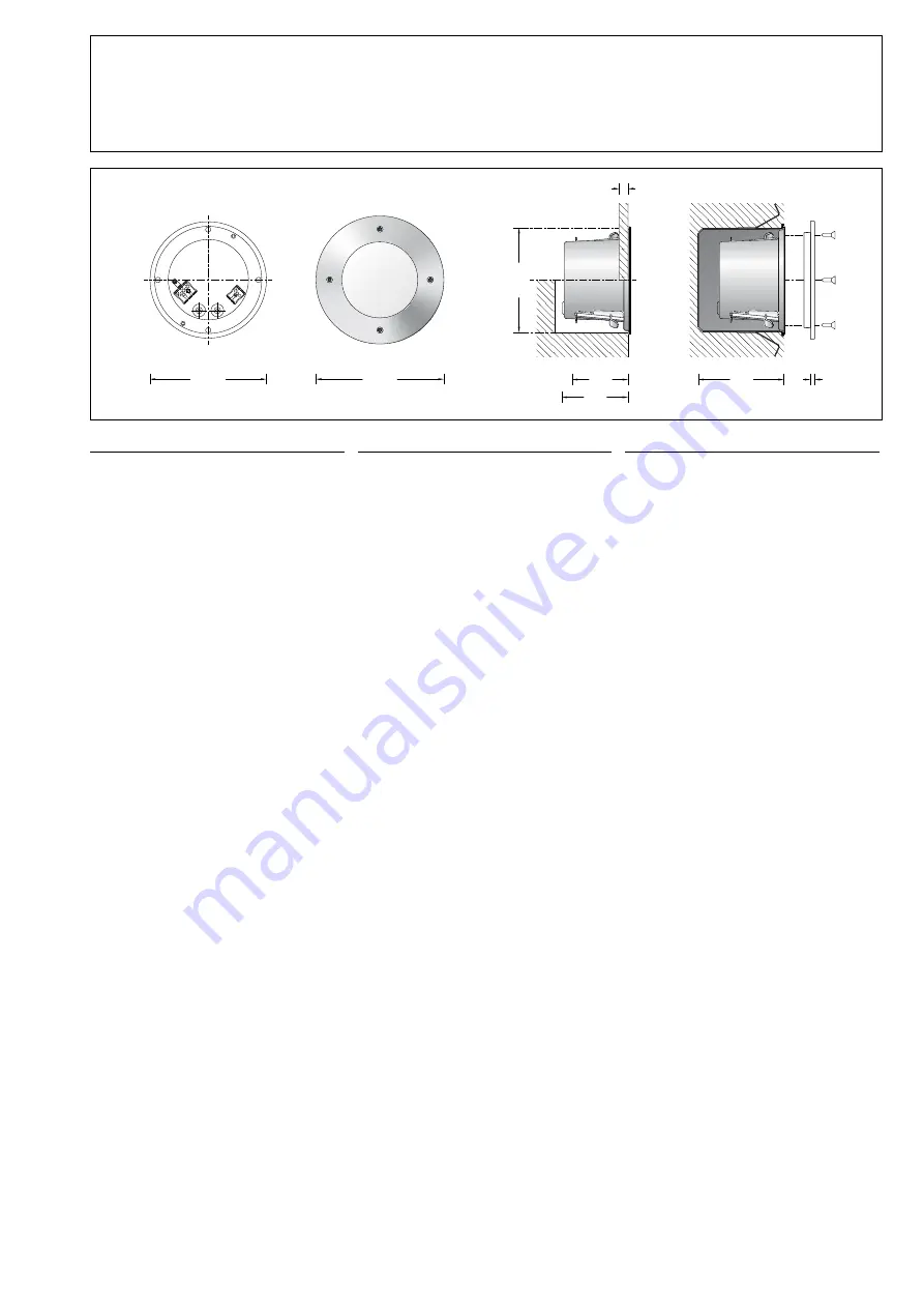 BEGA 33 309 Instructions For Use Download Page 1