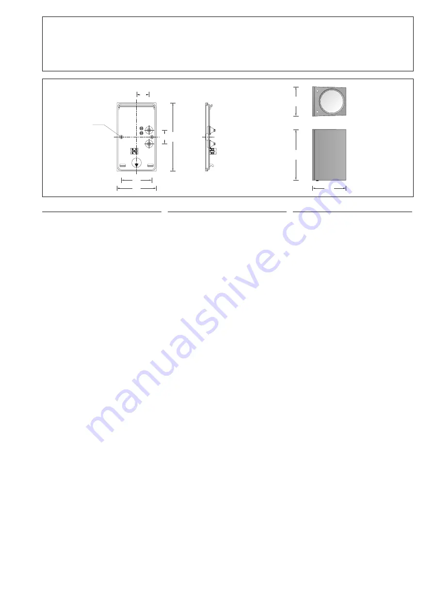 BEGA 33 596 Instructions For Use Download Page 1