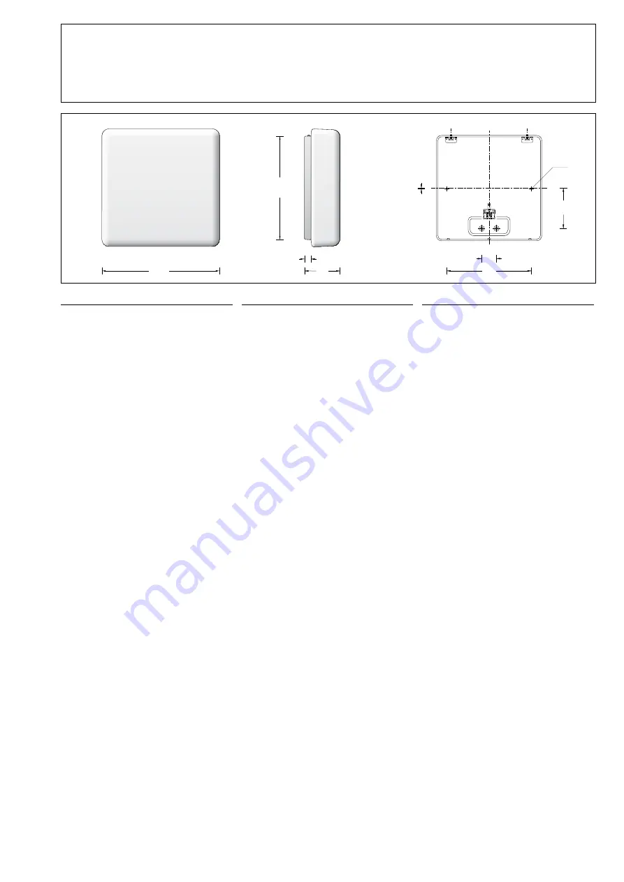 BEGA 50 313 Instructions For Use Manual Download Page 1