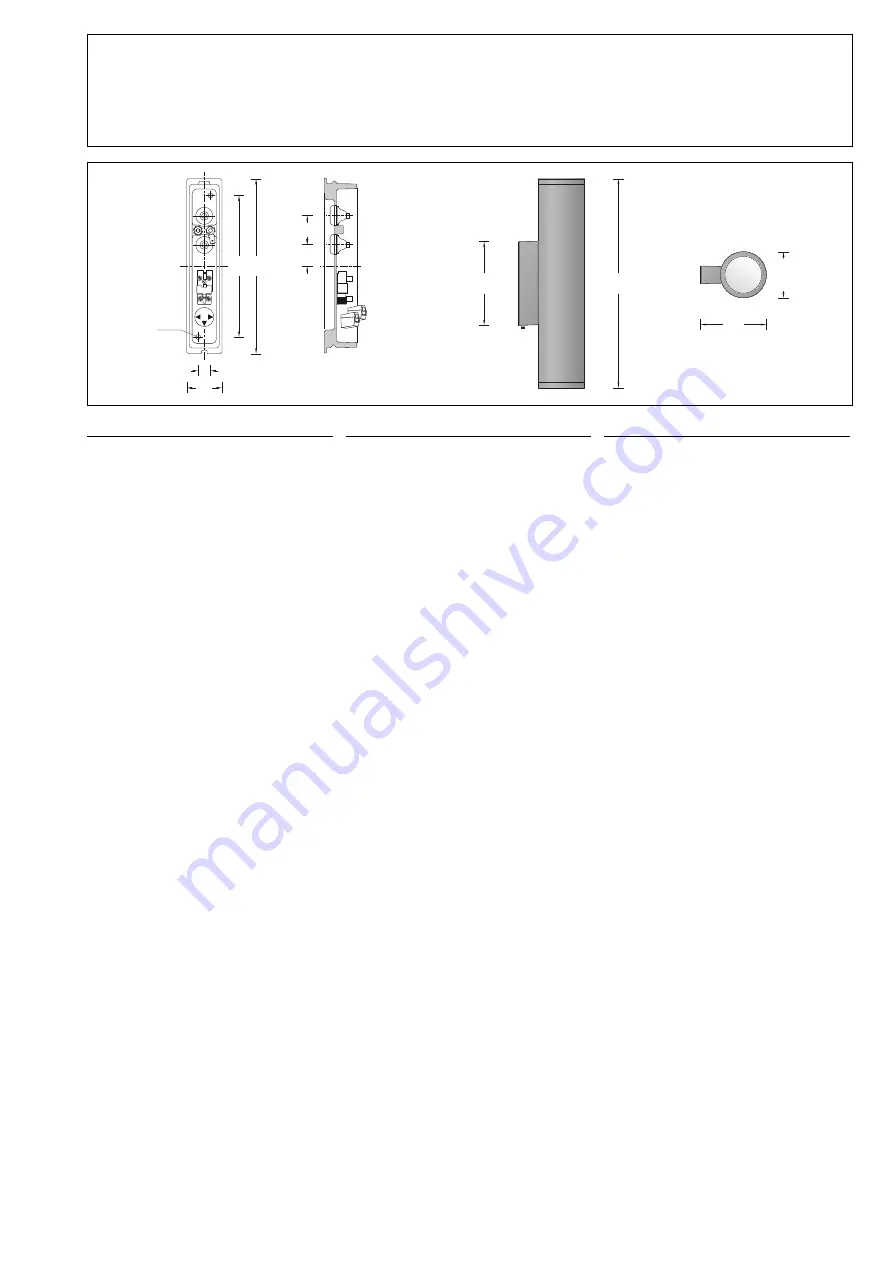 BEGA 66 516 Instructions For Use Download Page 1